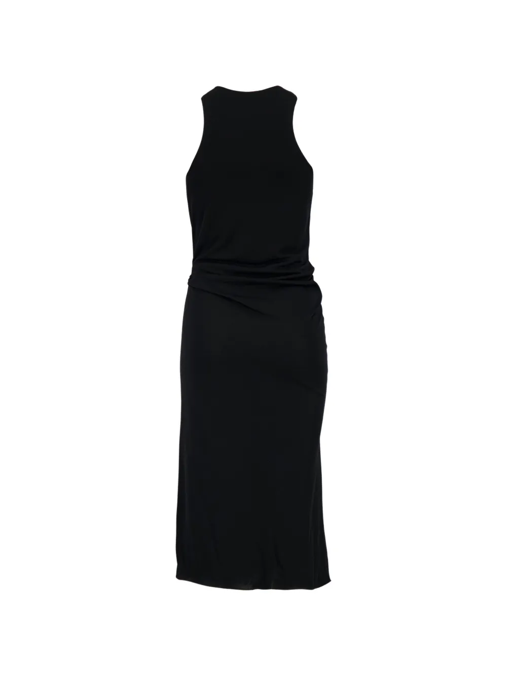  Tom Ford Belted Midi Dress - Black 