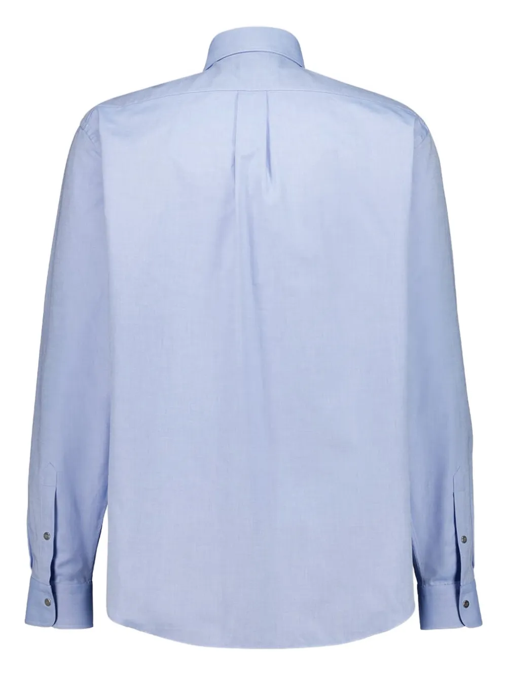 FENDI button-up long-sleeve shirt - Blauw