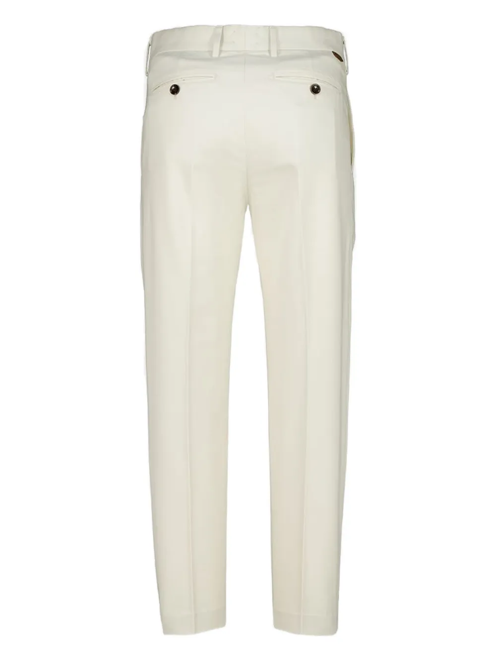 TOM FORD button-pocket trousers - Wit