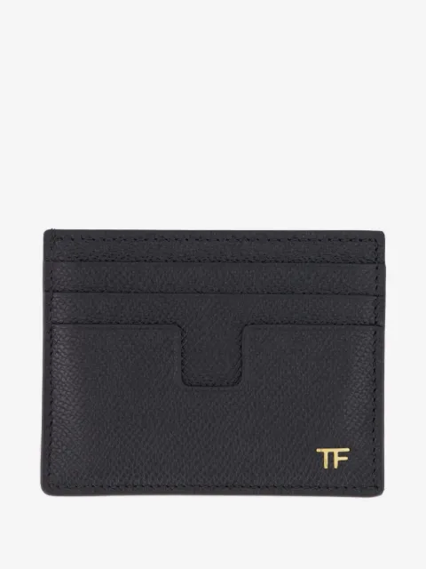 TOM FORD logo-detail card holder
