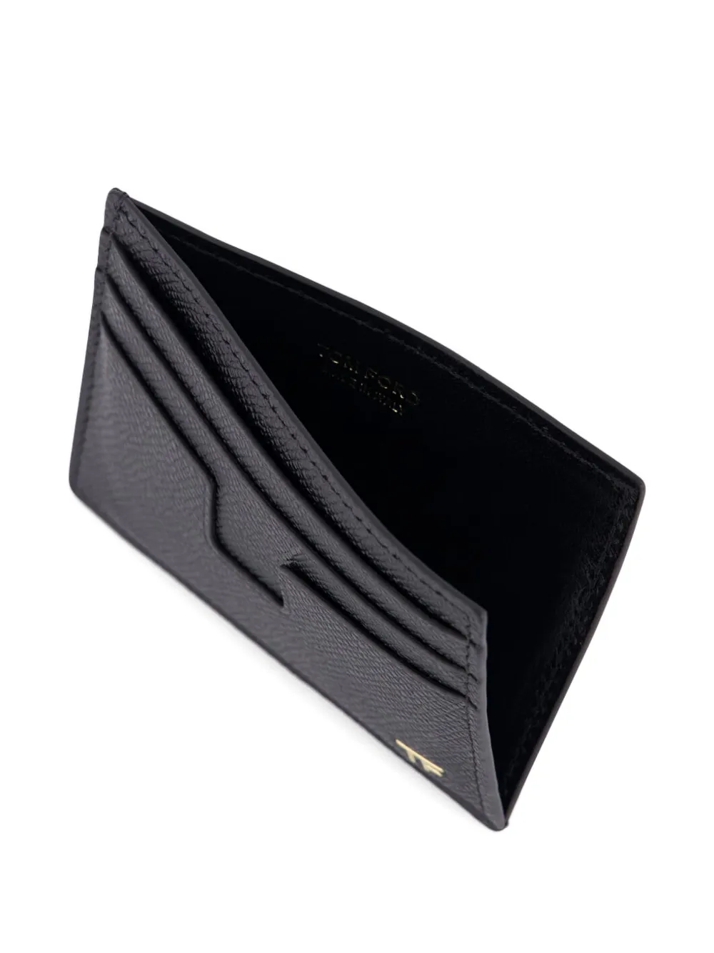 TOM FORD Pasjeshouder met logodetail Zwart