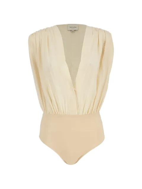 Zeus+Dione sleeveless bodysuit