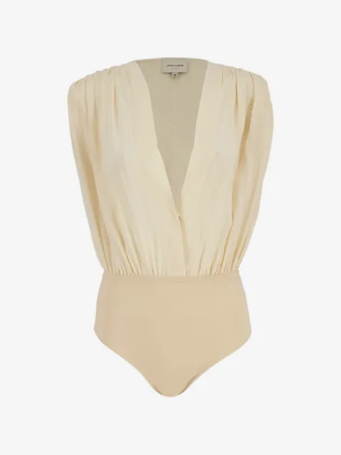 Zeus+Dione sleeveless bodysuit