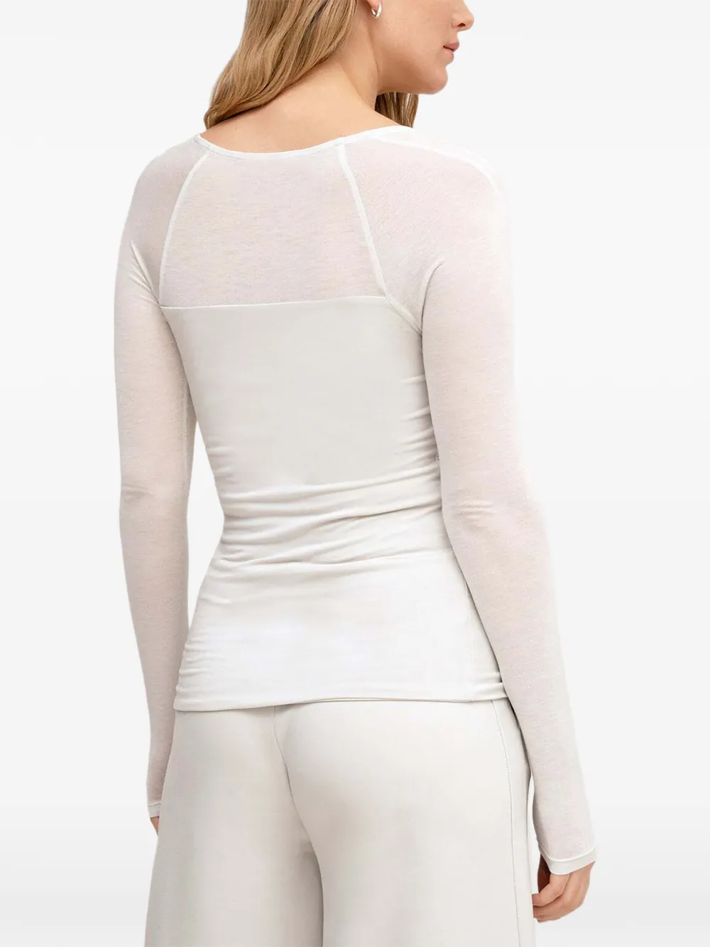 Marcella Lonnie square-neck top | Blouses | Image 2