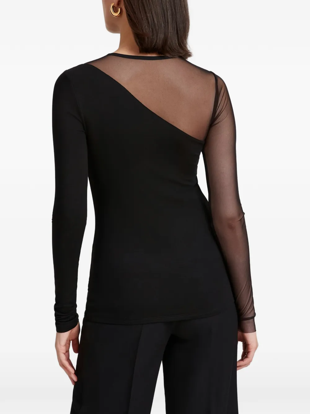 Marcella Milo asymmetric top | Blouses | Image 2