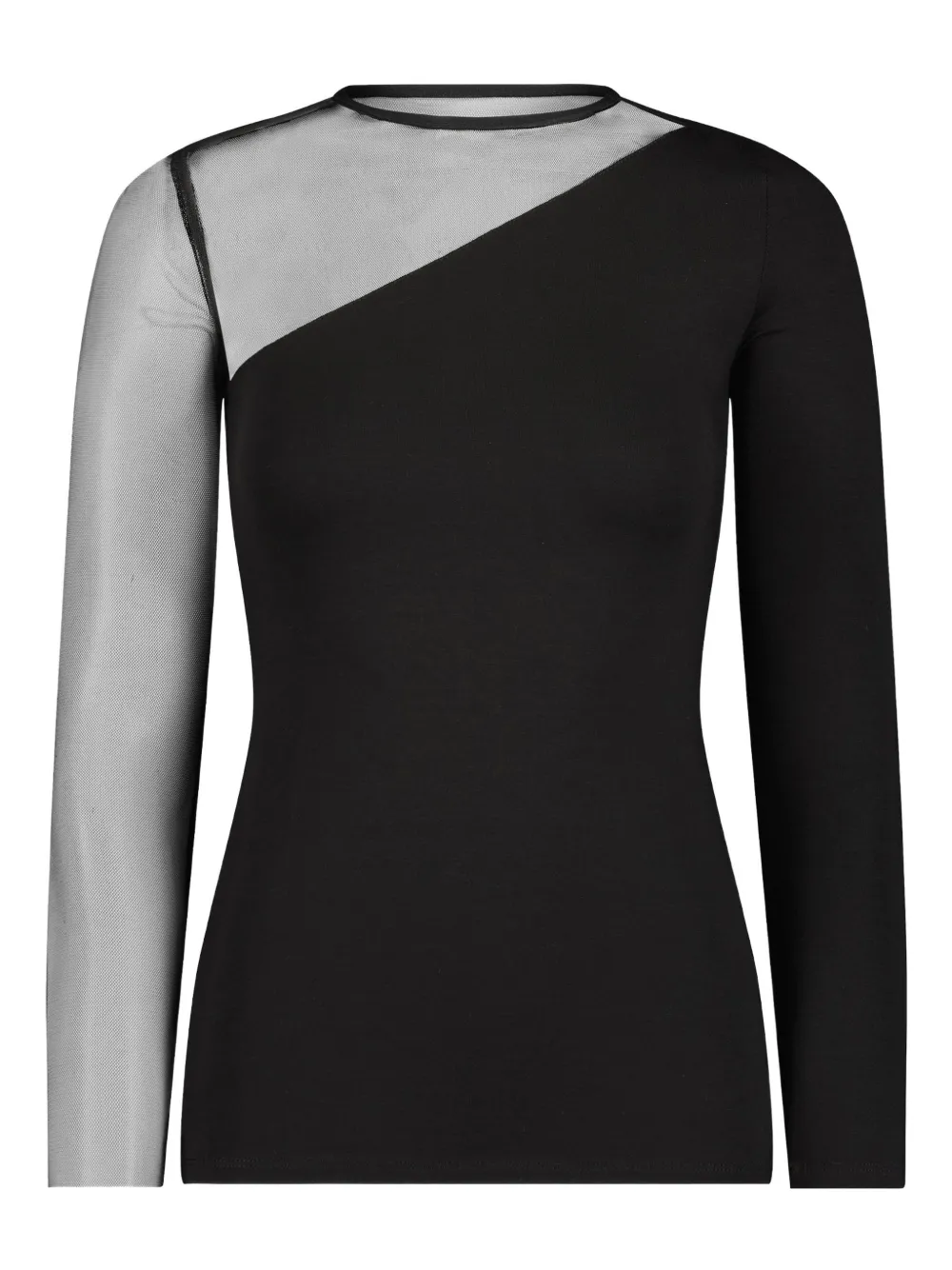 Marcella Milo asymmetric top | Black | Image 1