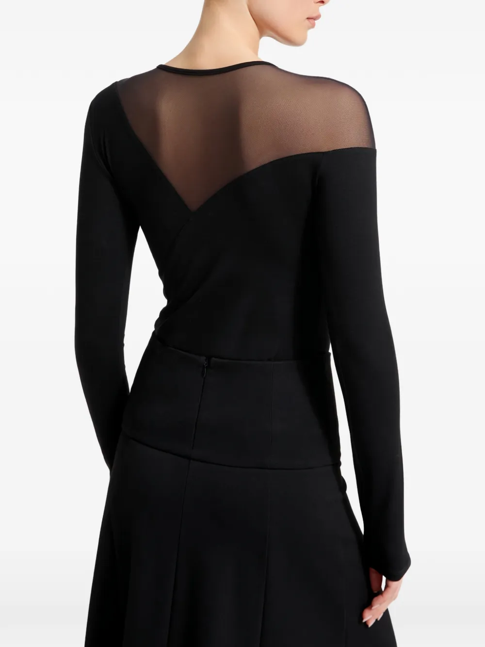  Marcella Charli Long-sleeve Top - Black 