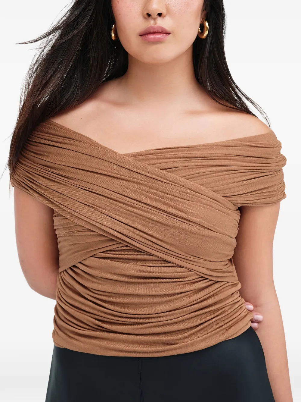 Marcella Alyssa straps-detail top | Blouses | Image 2