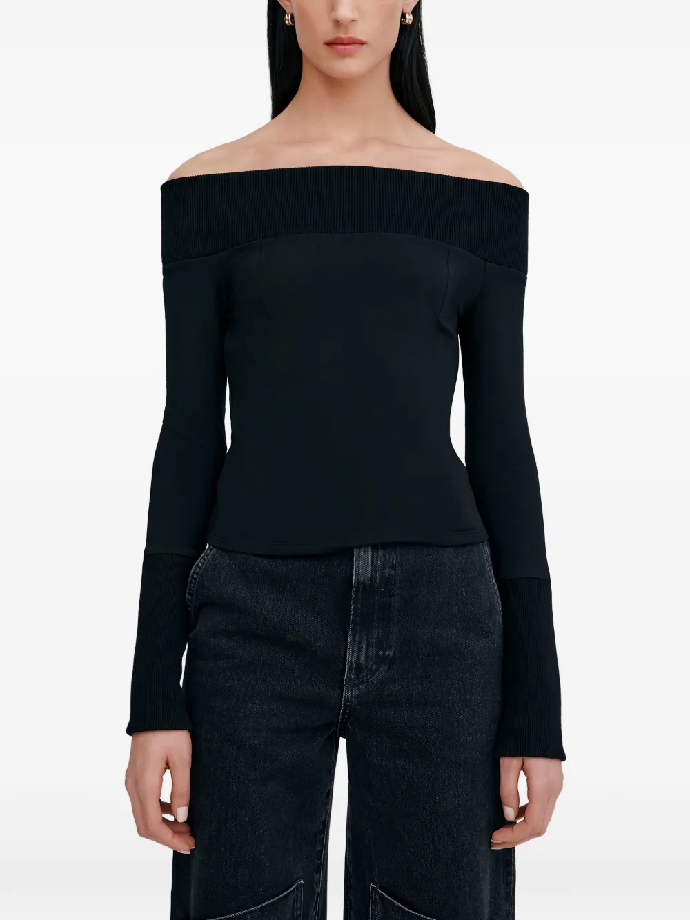 Marcella top Tilly | negro | Image 1