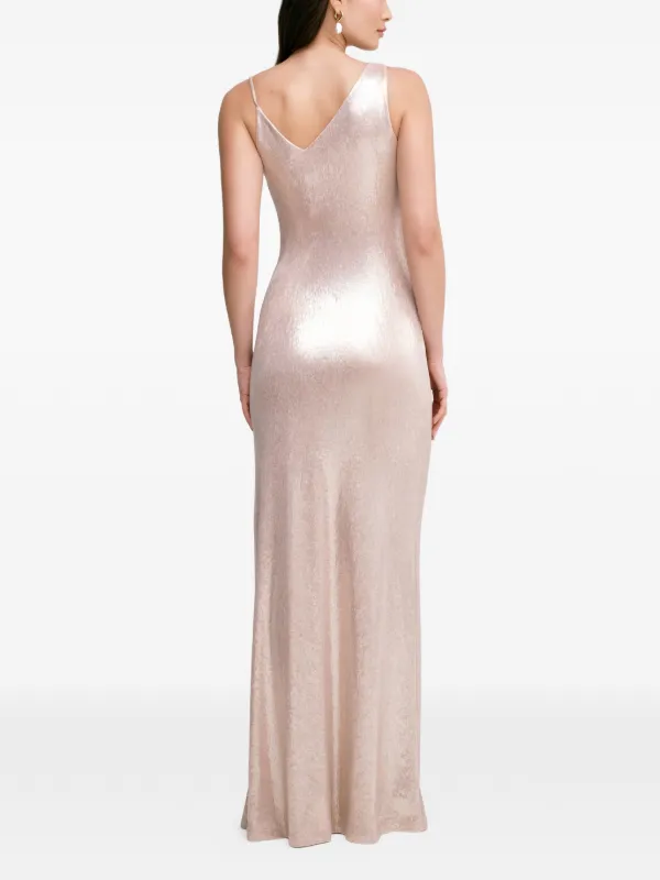 liberty evening dresses Marcella Women's Liberty Metallic Gown