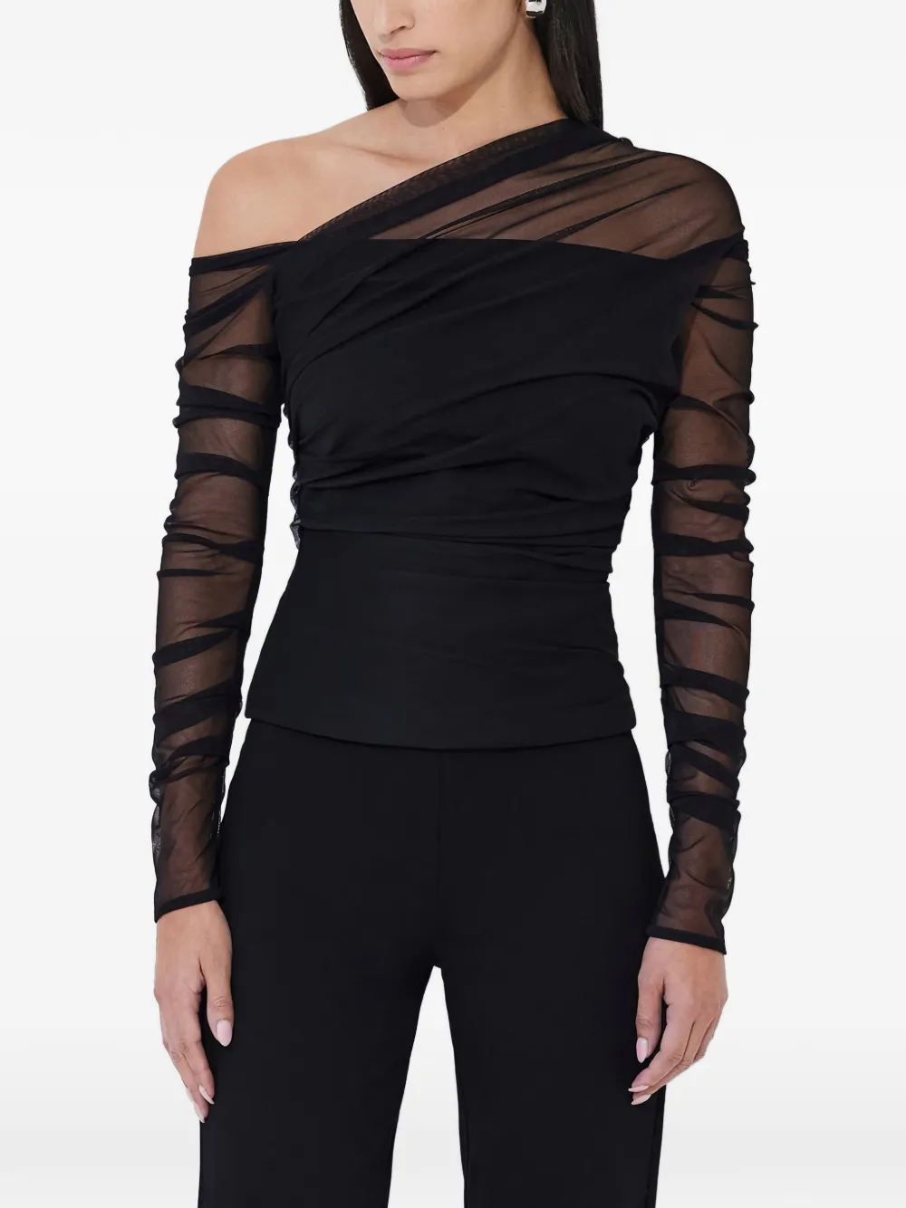 Marcella top Monroe | negro | Image 1