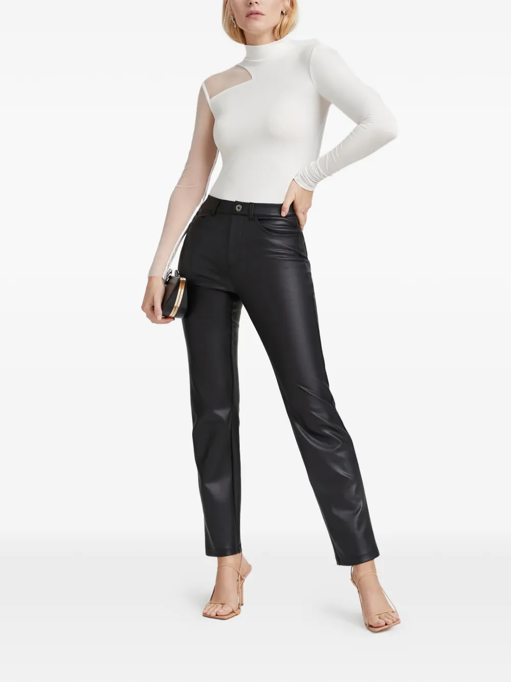 Marcella top Ysabel | blanco | Image 1