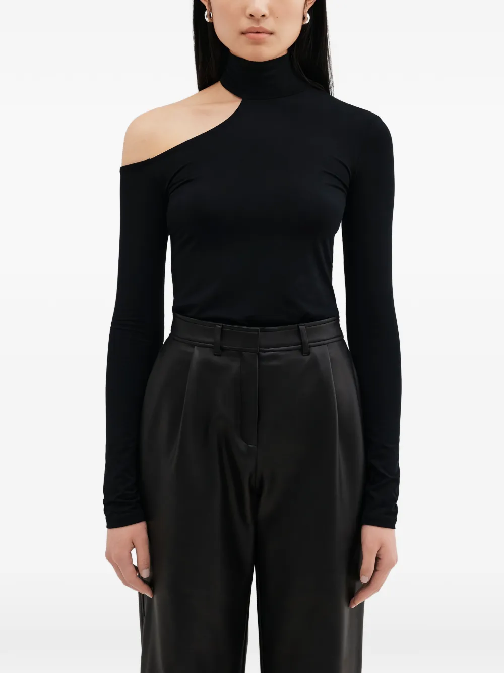 Marcella top Evan | negro | Image 1