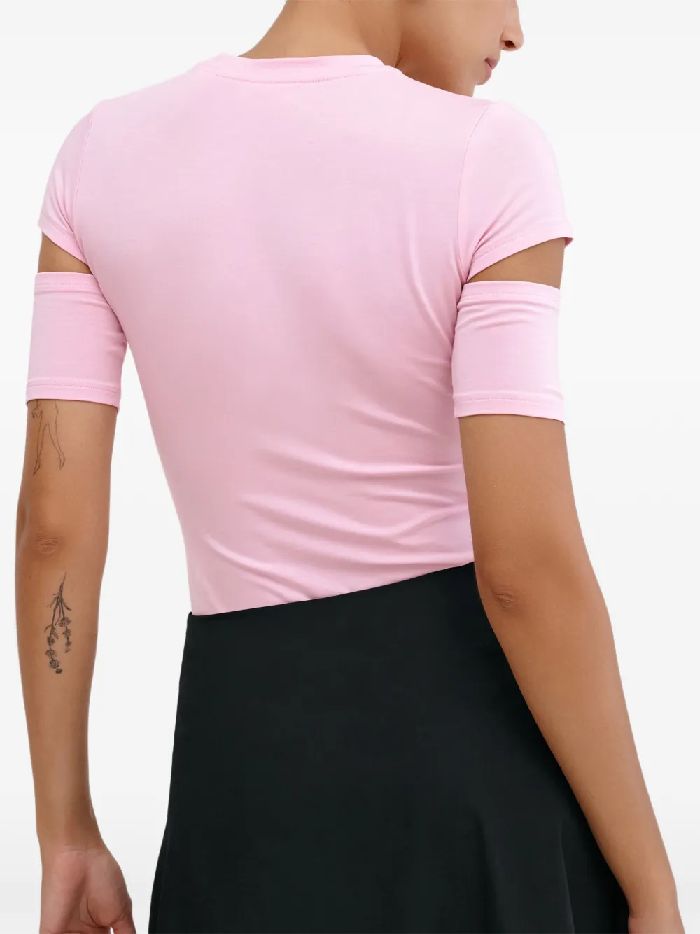 Esme Cut-Out-Detail T-Shirt