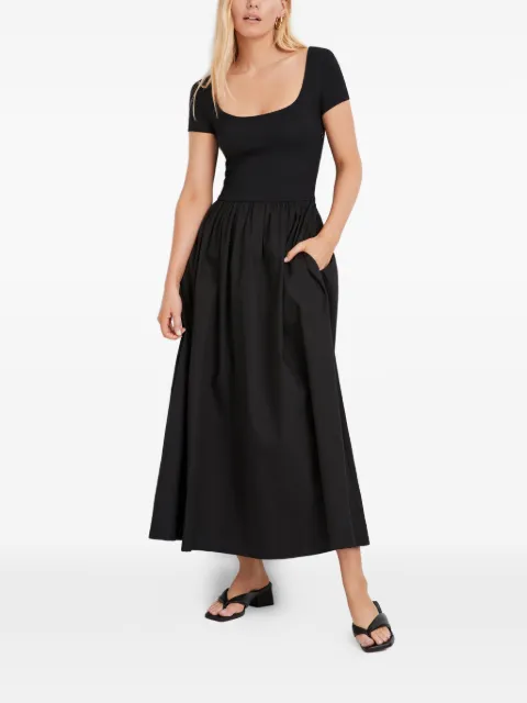 Marcella Sierra short-sleeve midi dress