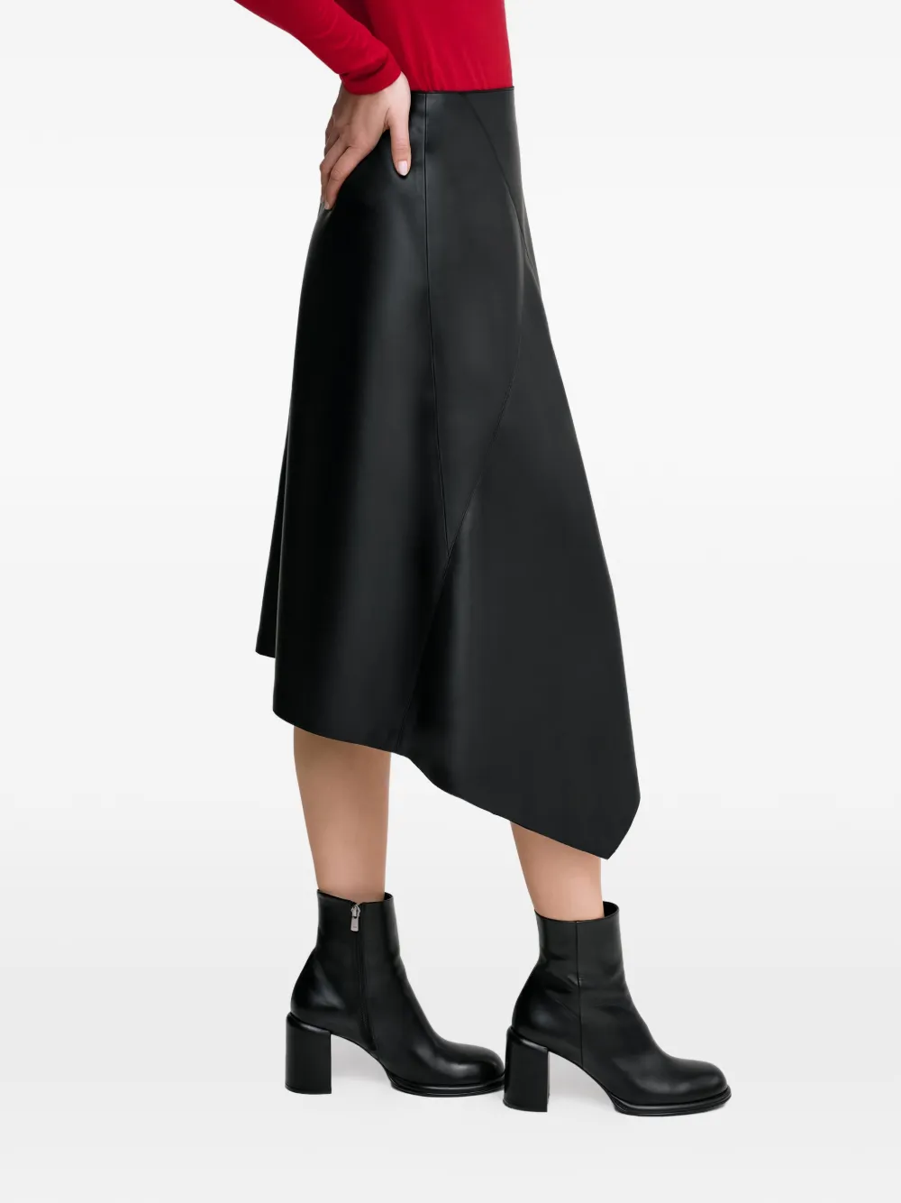 Marcella jupe Coralie à design asymétrique | Jupes asymétriques & jupes drapées | Image 2