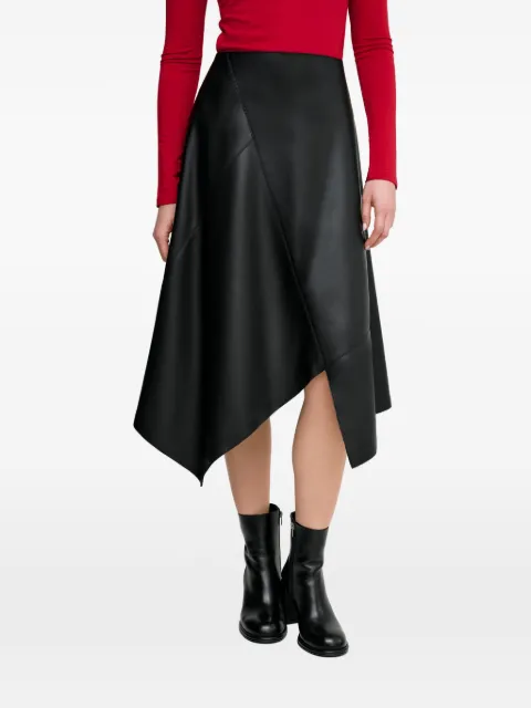 Marcella Coralie asymmetric skirt