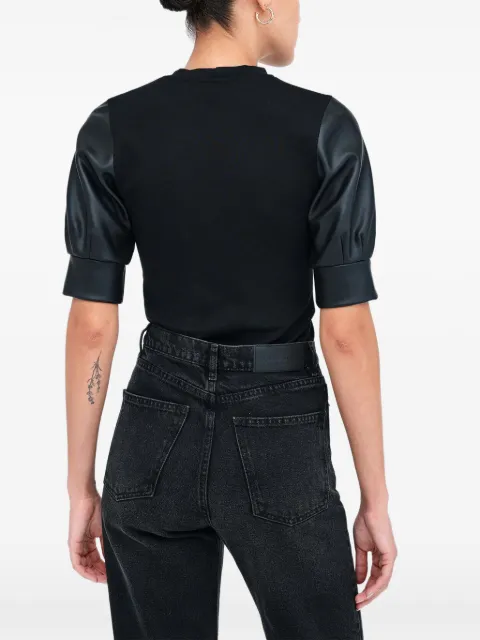 Marcella Trove puff-sleeve top