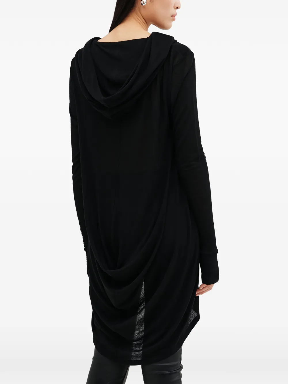  Marcella Oslo Hooded Tunic - Black 