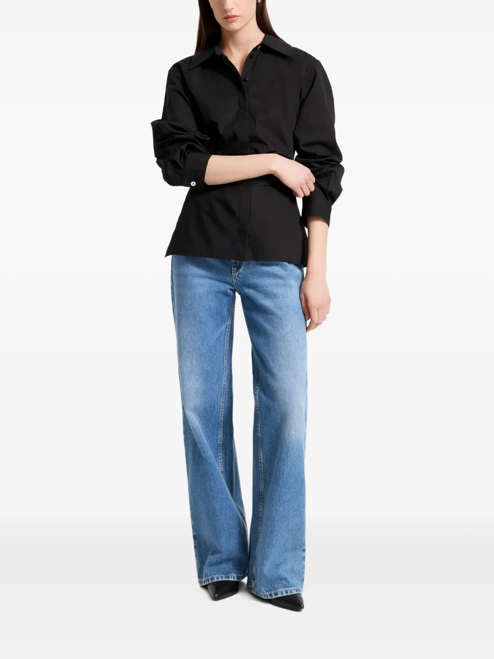  Marcella Camisa Ellory - Negro 