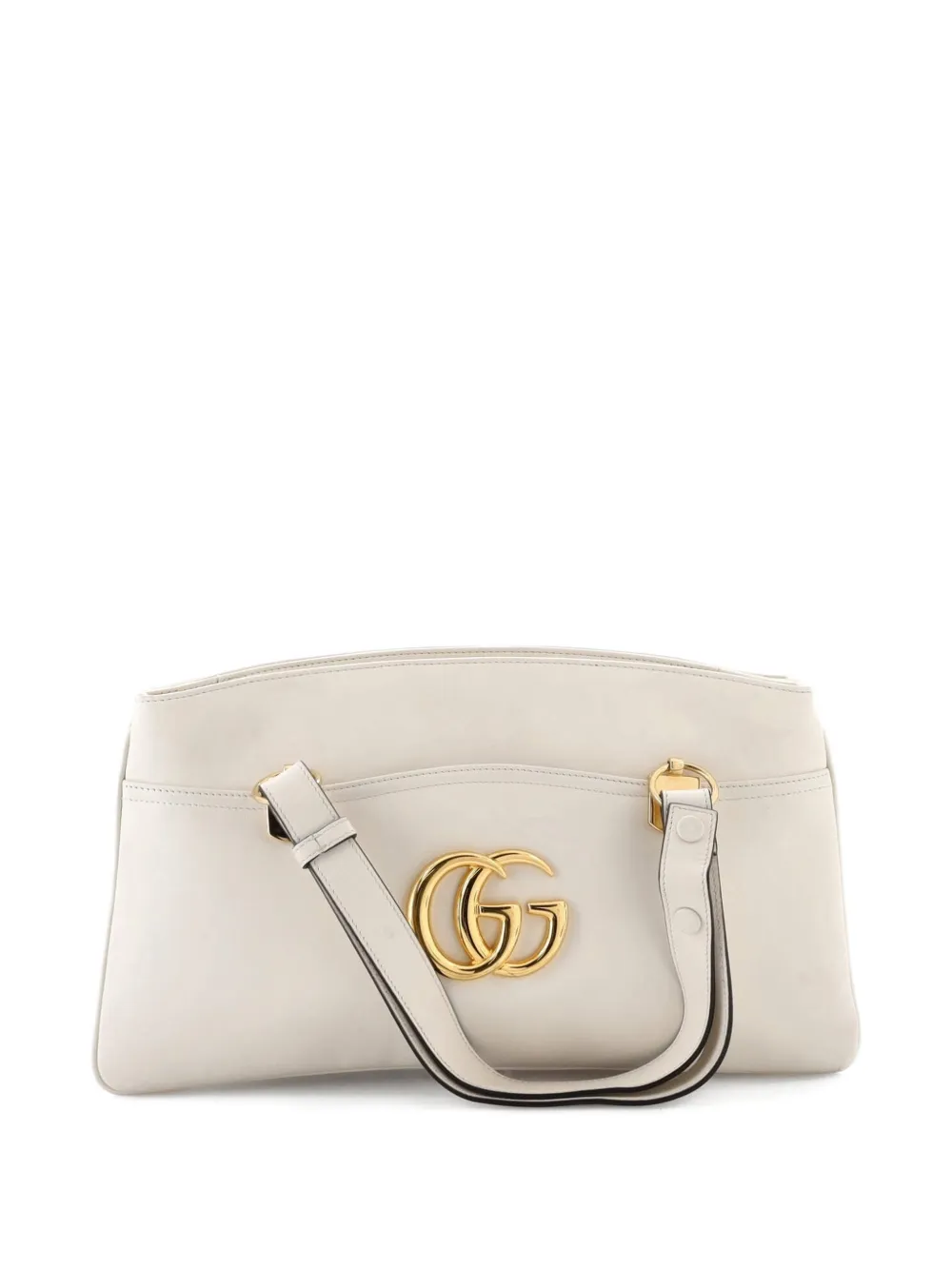 Arli Top Handle Bag Leather Large Satchel