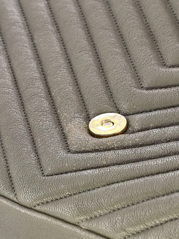 Saint Laurent Pre-Owned クラシック モノグラム カレッジ ショルダー 