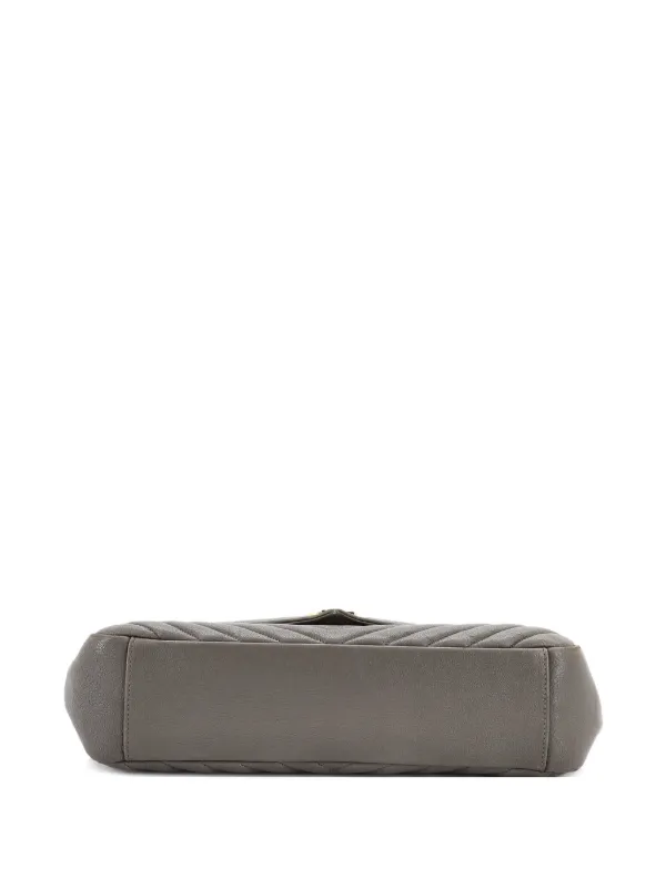 Saint Laurent Pre-Owned クラシック モノグラム カレッジ ショルダー 