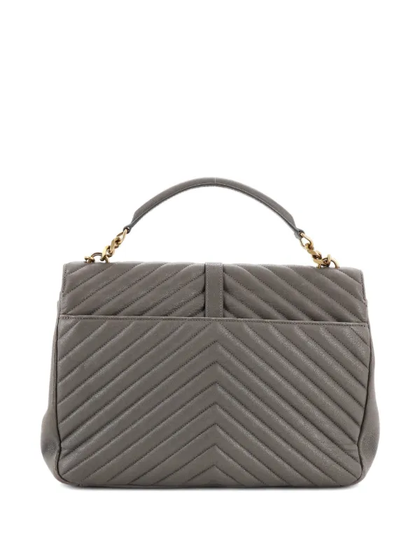 Saint Laurent Pre-Owned クラシック モノグラム カレッジ ショルダー 