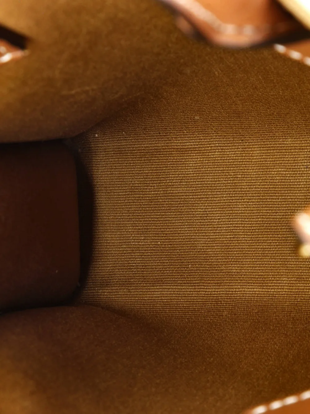 Pre-owned Celine Vertical Cabas Tote Triomphe Coated Canvas Mini Satchel In Neutral