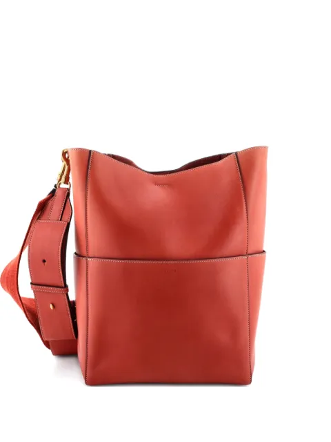 Celine Pre-Owned Sangle Seau Bag Calfskin Large shoulder bag