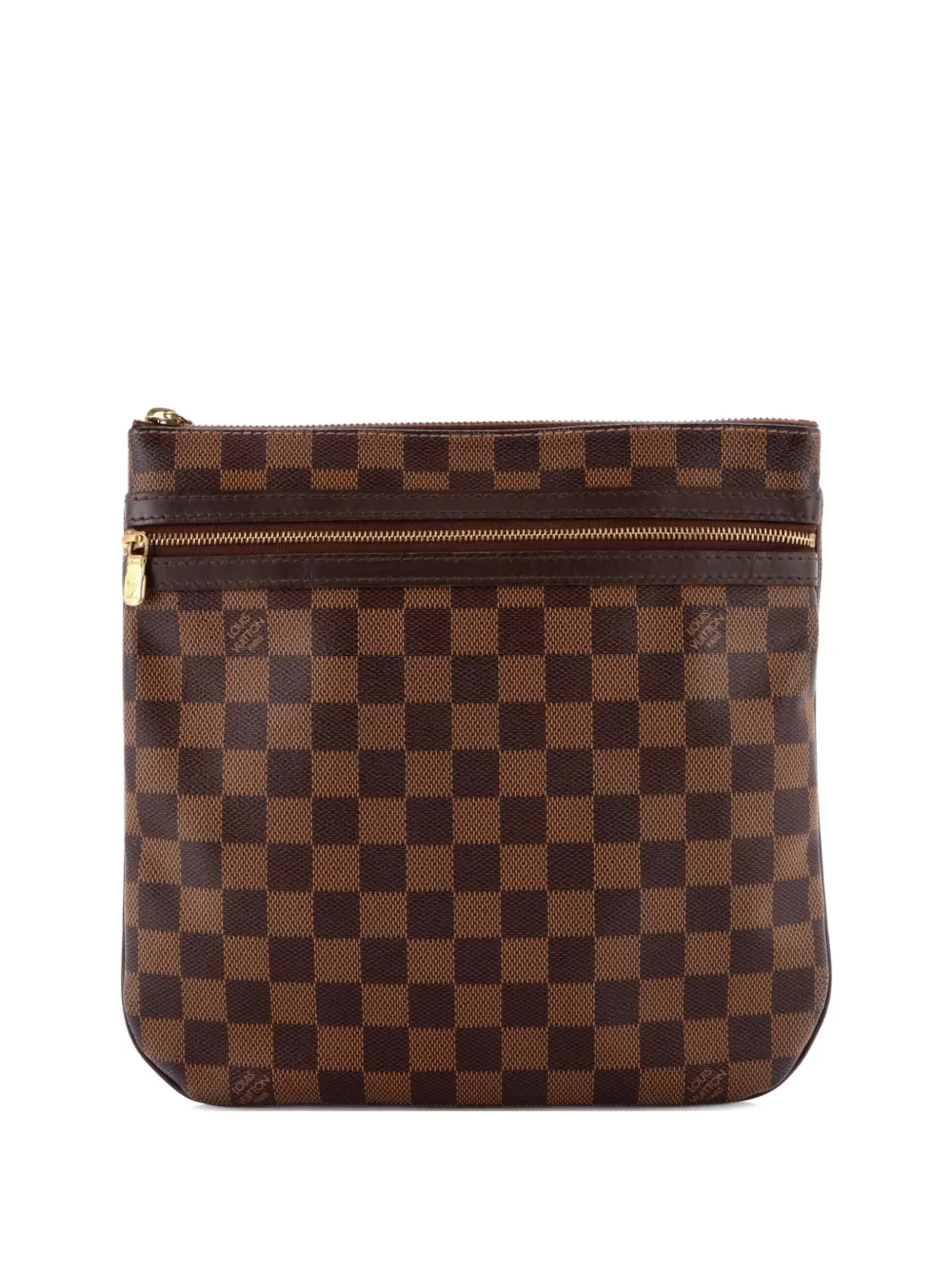 Louis Vuitton Pre-Owned Bosphore Pochette Damier crossbody bag - Marrone