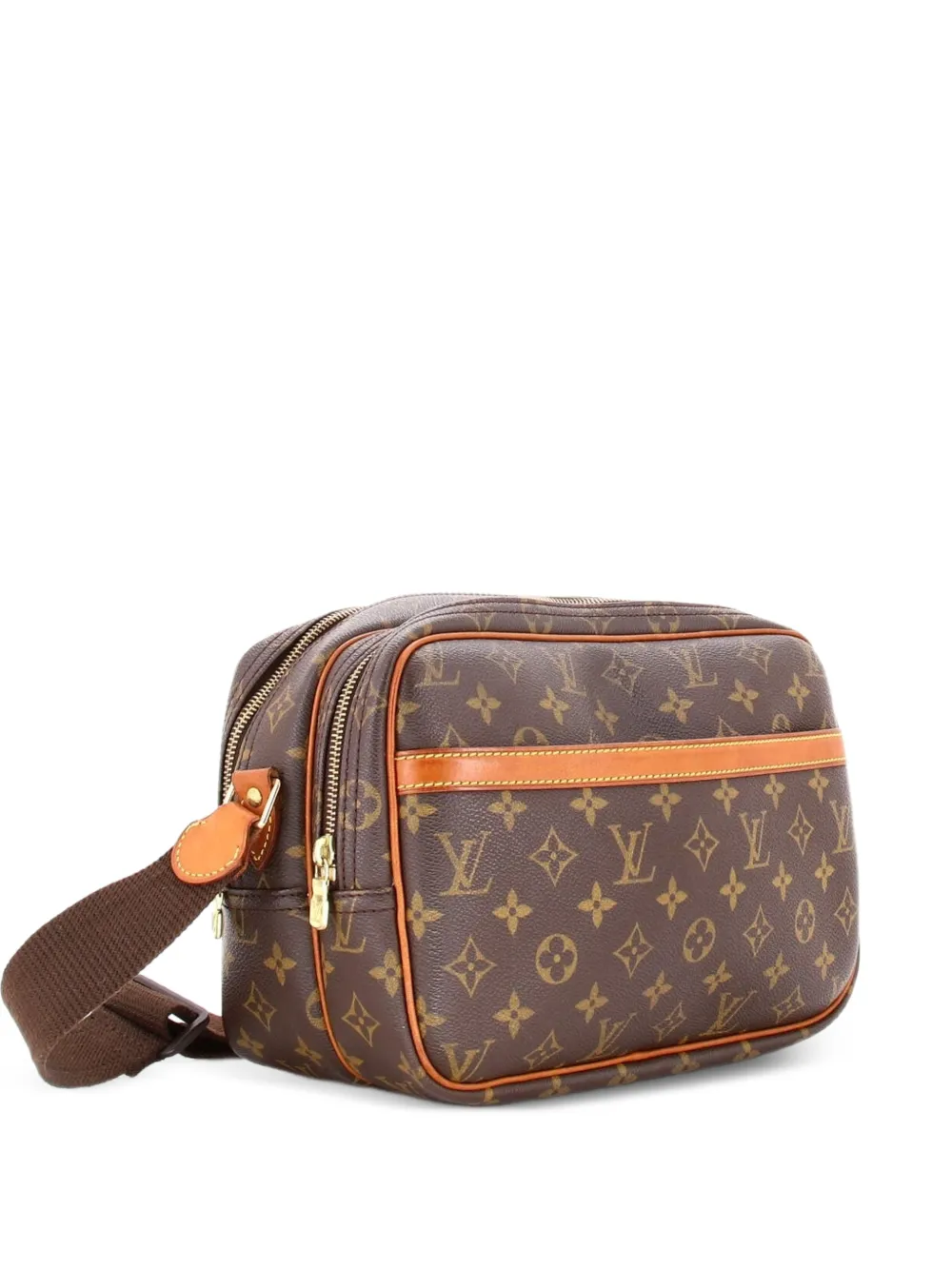 Louis Vuitton Pre-Owned Reporter Bag Monogram Canvas PM crossbody bag - Marrone