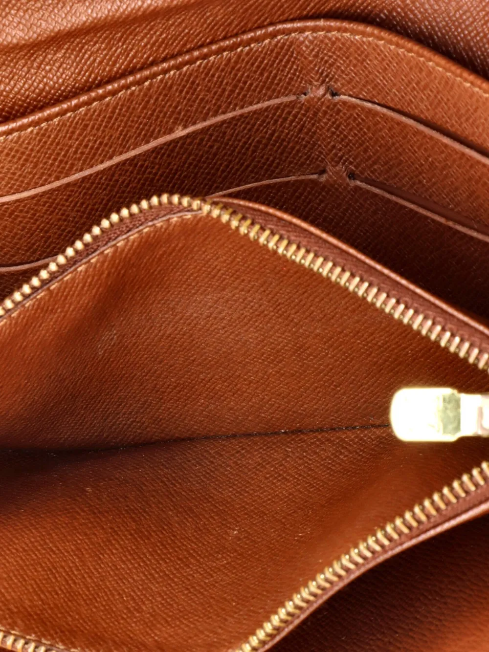 LOUIS VUITTON Pre-owned Sarah Wallet Monogram Canvas Small Wallets In Brown