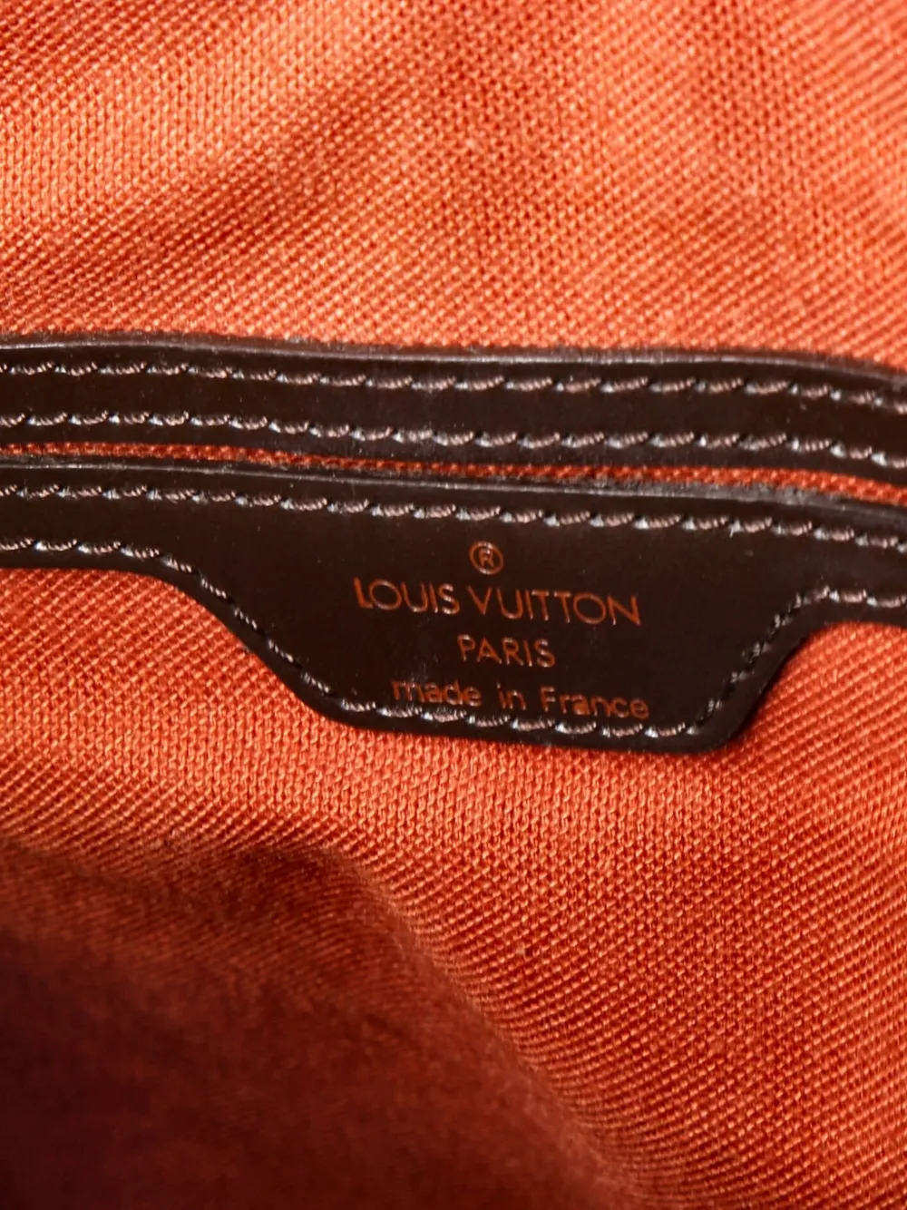 LOUIS VUITTON Pre-owned Soho Damier Backpack In Brown