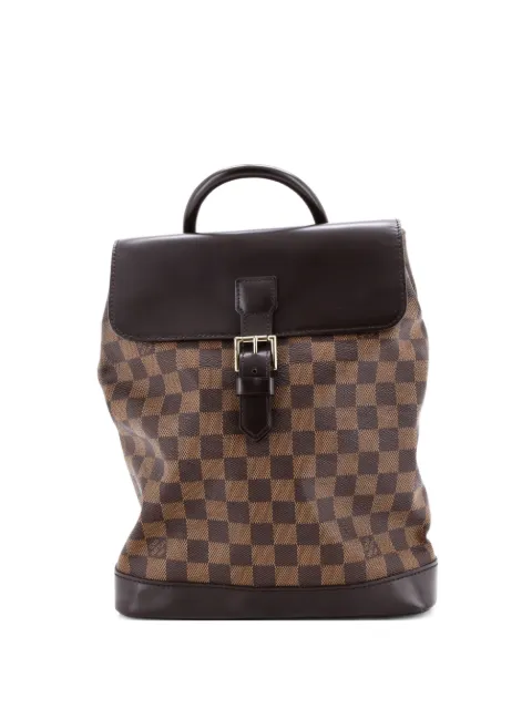 Louis Vuitton Pre-Owned Soho Damier backpack