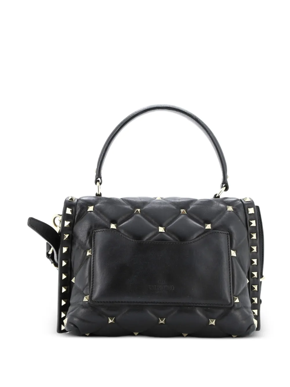 Candystud Top Handle Bag Leather Medium Shoulder Bag