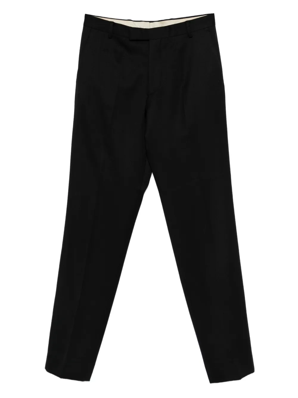 Helmut Lang Pre-Owned Pantaloni in lana anni '90 - Nero