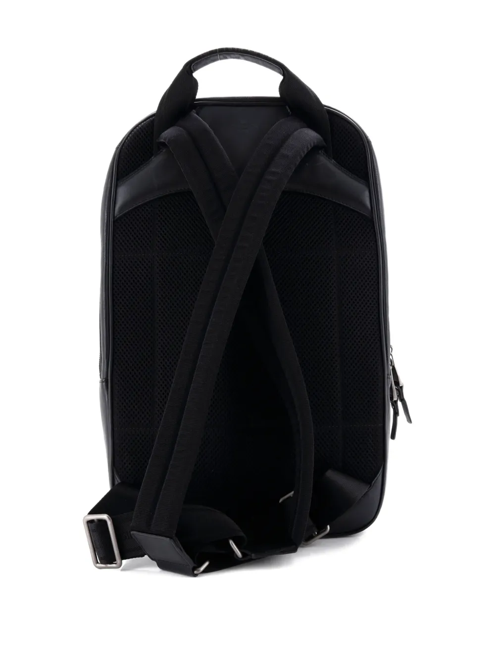 LOUIS VUITTON Pre-owned Michael Nm Damier Infini Leather Backpack In Black