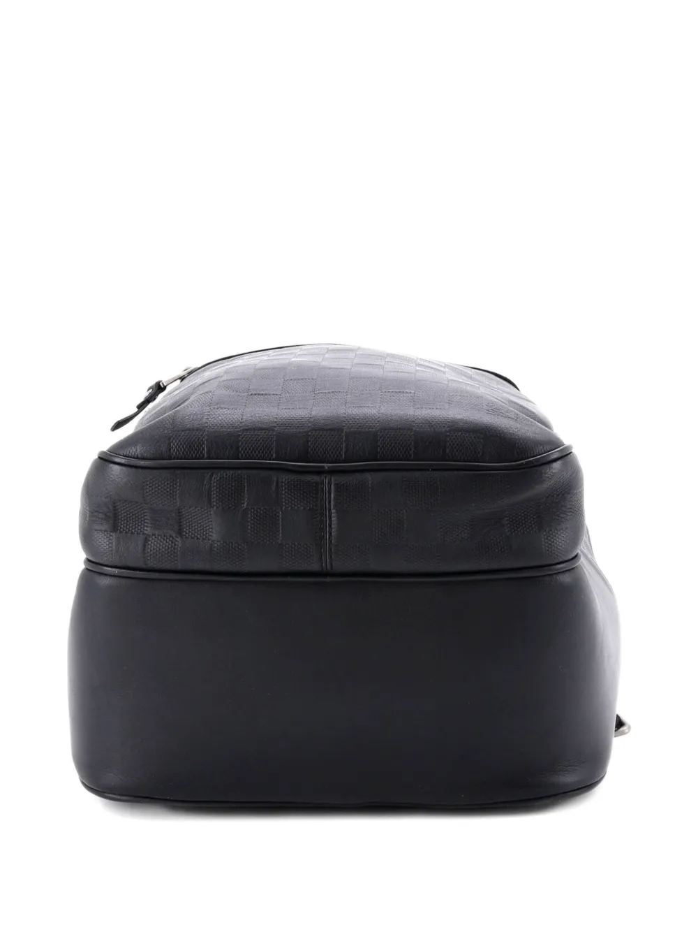 LOUIS VUITTON Pre-owned Michael Nm Damier Infini Leather Backpack In Black