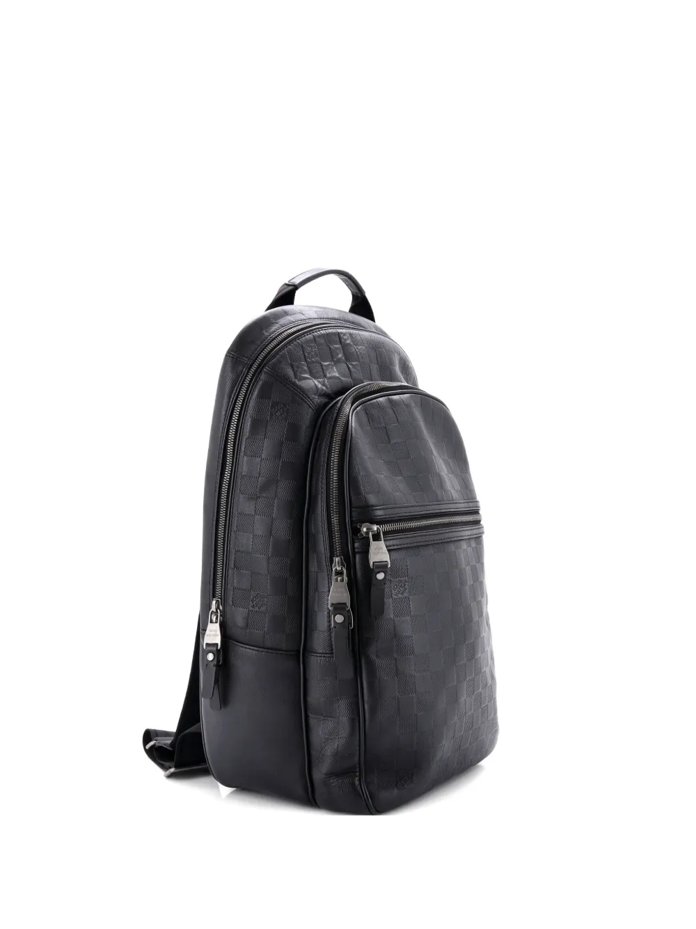 Louis Vuitton Pre-Owned Michael NM Damier Infini Leather backpack - Nero