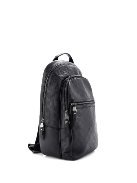 Louis Vuitton Pre-Owned Michael NM Damier Infini Leather backpack