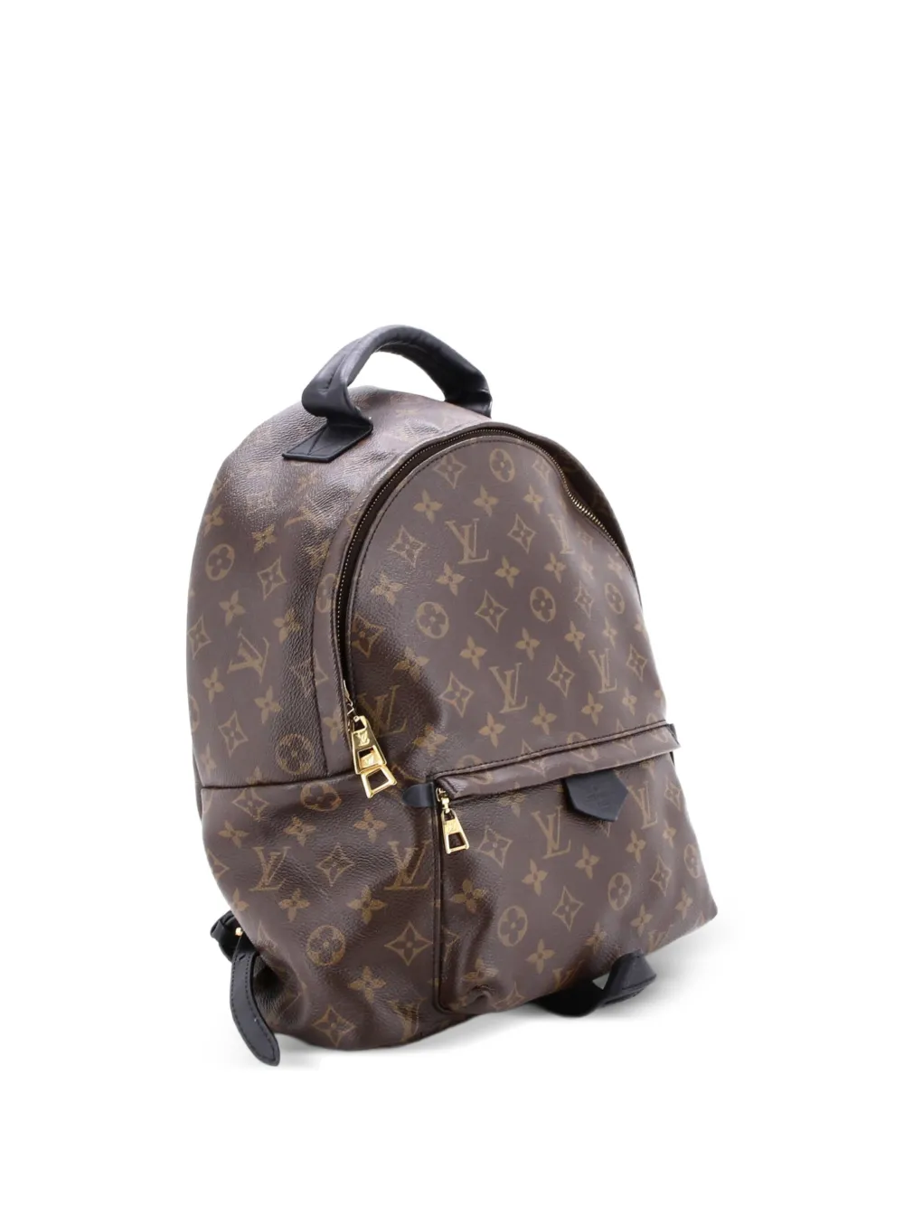 Louis Vuitton Pre-Owned Palm Springs Monogram Canvas MM backpack | Brown | Image 1