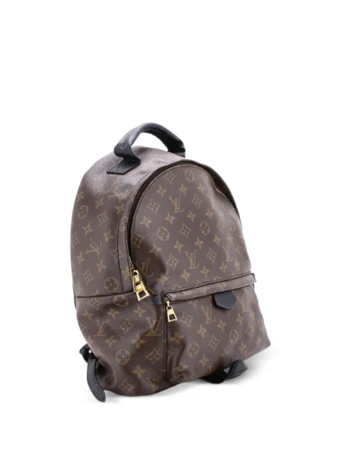 Louis Vuitton Pre-Owned Palm Springs Monogram Canvas MM backpack