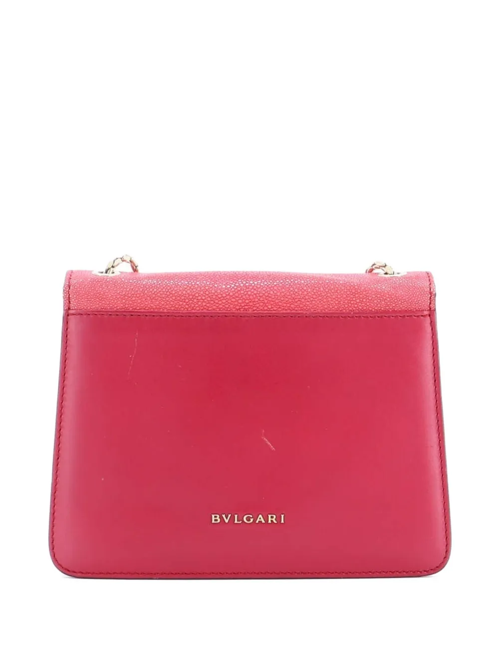 Bvlgari Pre-Owned Serpenti Forever Square Leather and Stingray Small shoulder bag | Estilos de archivo | Image 2