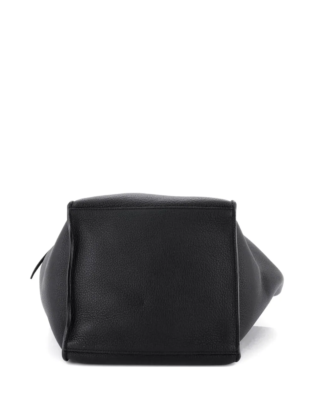 CELINE Pre-owned Big Bag Grained Calfskin Small Satchel In Black