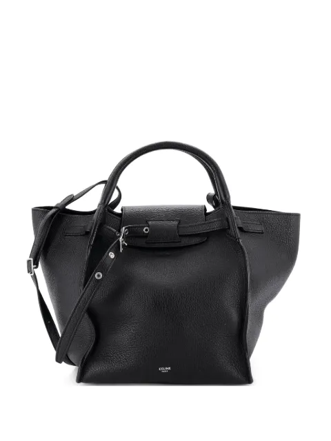 Celine Pre-Owned Big Bag Grained Calfskin Small satchel