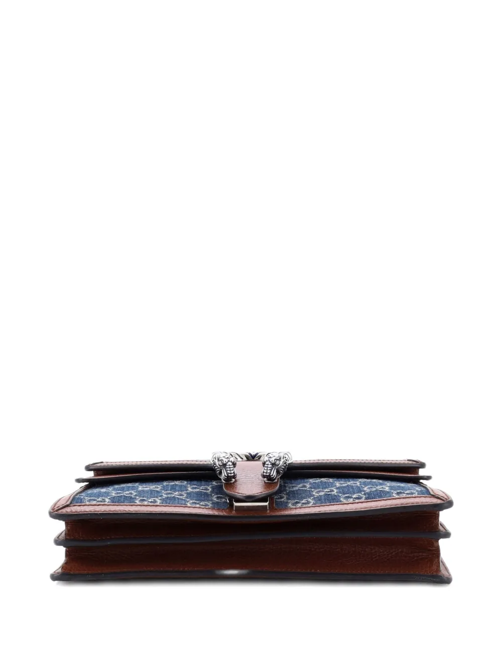 Gucci Pre-Owned ディオニュソス GG デニム スモール ショルダーバッグ 