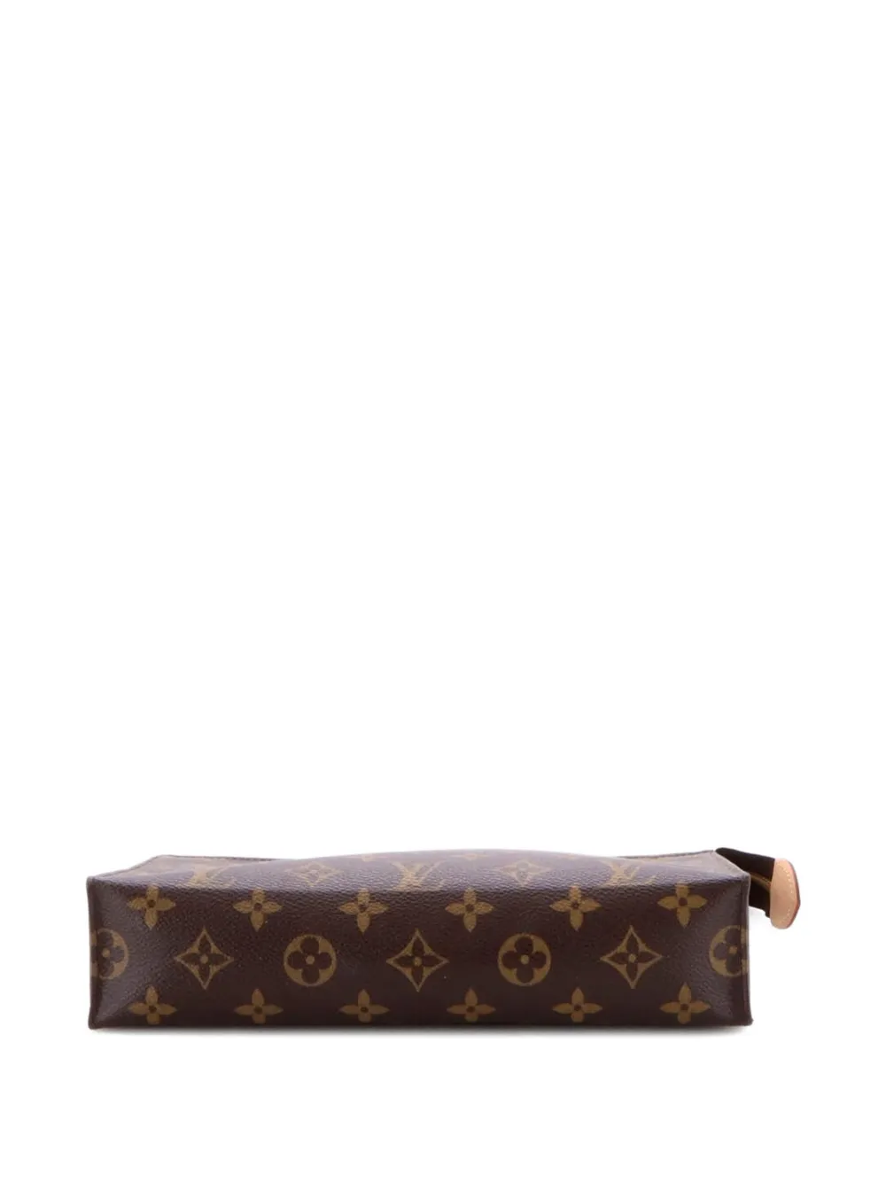 Pre-owned Louis Vuitton Toiletry Nm Monogram Canvas Pouch In Brown
