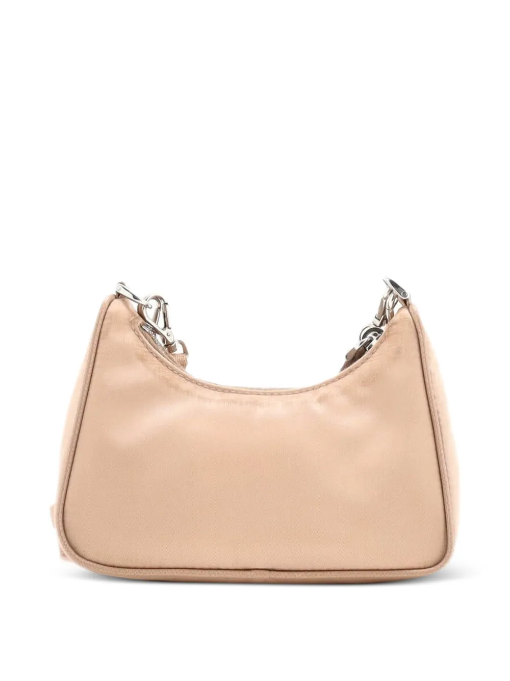 Prada Pre-Owned Re-Edition Shoulder Bag Tessuto Mini hobo bag | Pre-Owned | Image 2