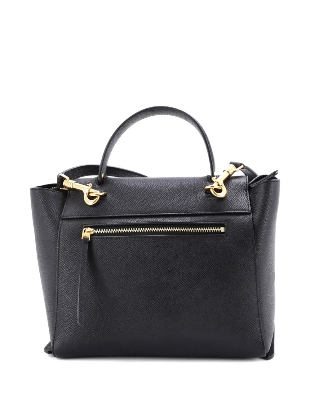 Celine Pre-Owned Belt Bag Textured Leather Micro satchel | Pre-Owned | Image 2
